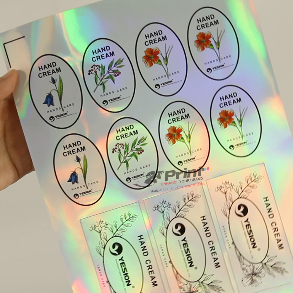 In Tem My Pham gia re