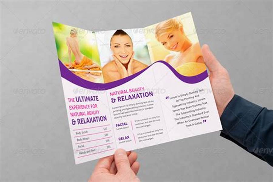 In brochure quang cao