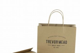 In tui giay kraft xep hong gia re