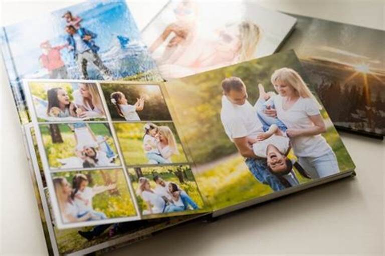 Ứng dụng đa dạng của dịch vụ in photobook