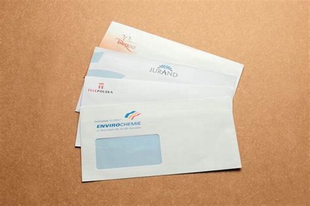 Bao thư cửa sổ kính