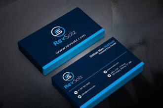 dich vu In name card dep