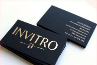 in danh thiep ep kim