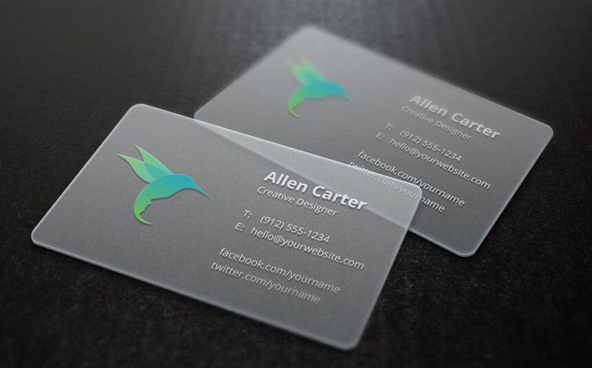 in danh thiep giay nhua