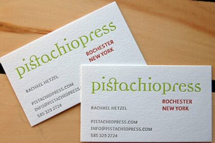 in name card tren giay my thuat