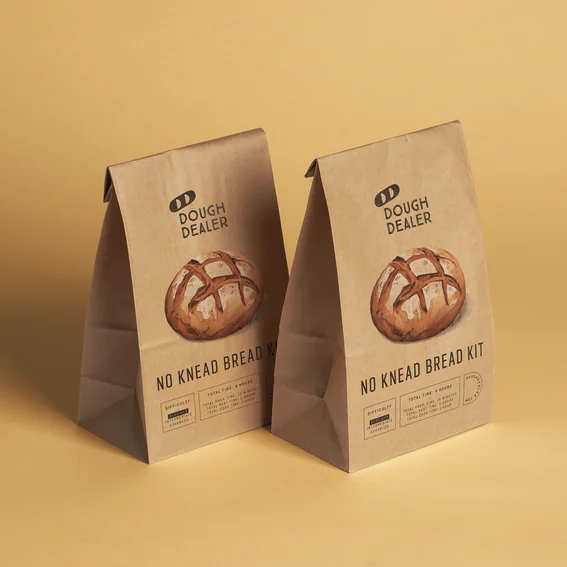 in tui giay dung banh mi