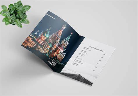 Catalogue du lịch đầy cảm hứng