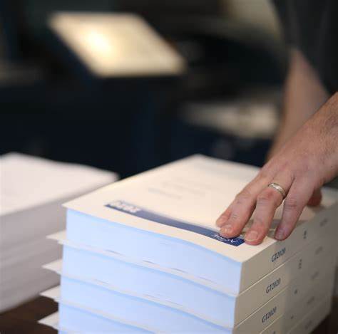 Chọn định lượng giấy phù hợp