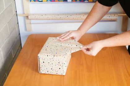 Hộp giấy khách hàng