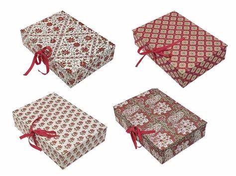 Hộp giấy theo phong cách vintage