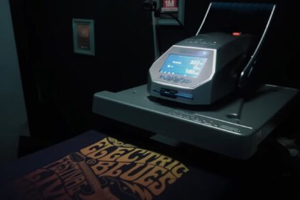 In áo thun tại nhà