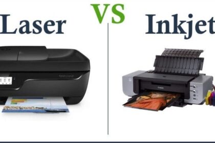 Máy in phun và máy in laser