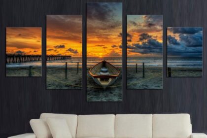 Mẹo in tranh canvas