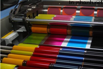 Mực In Thân Thiện Với Môi Trường