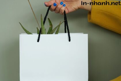 Quy Trình Sản Xuất Túi Giấy