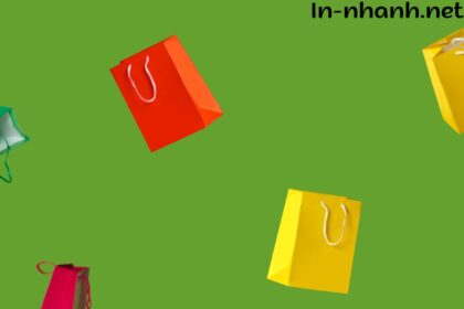 Sáng Tạo Với Túi Giấy