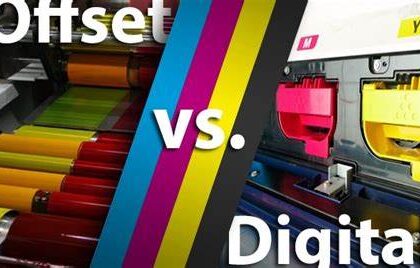 So Sánh In Offset, In Kỹ Thuật Số và In Flexo