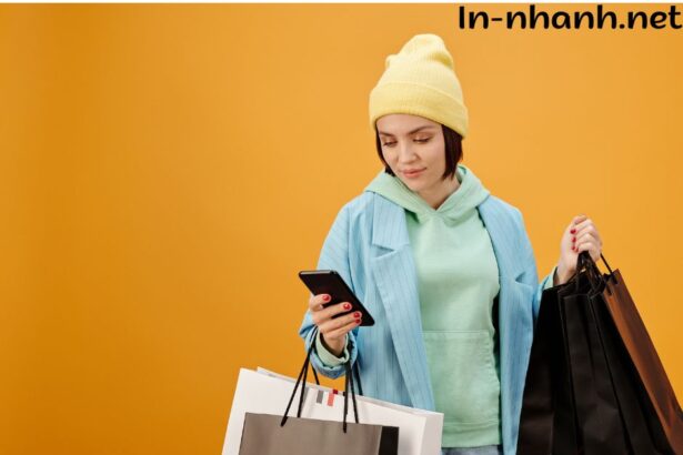 Túi giấy tái chế