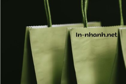 xu hướng thiết kế túi giấy