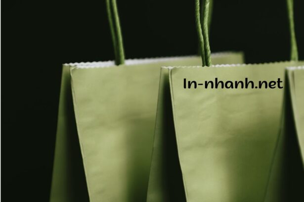 xu hướng thiết kế túi giấy