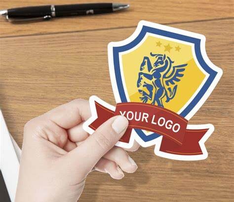 logo sticker