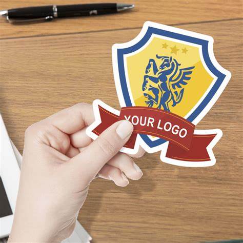 logo sticker