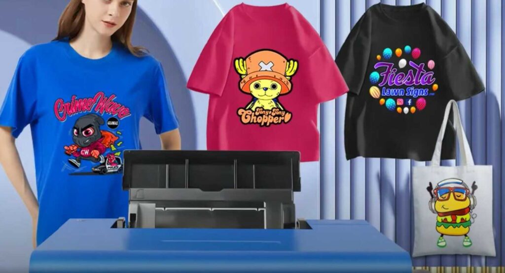 TOP 5 Máy In Áo Thun Tốt Nhất 2024 máy in áo thun