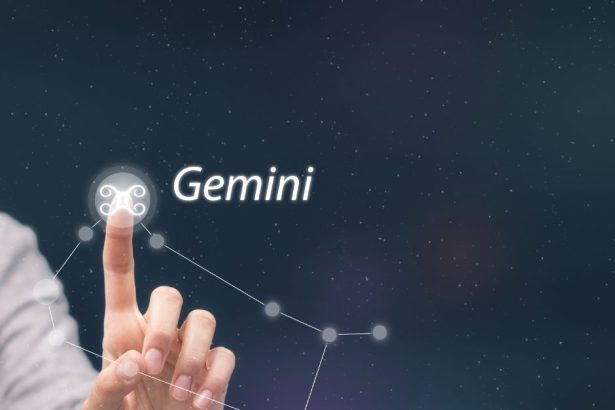 Đăng ký tài khoản Gemini