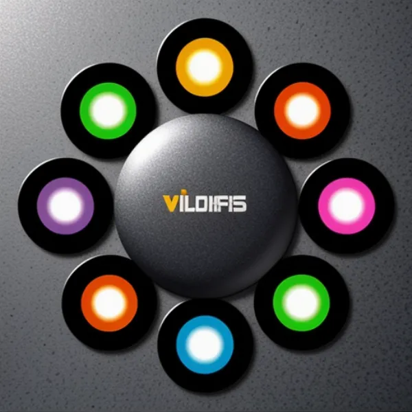 Các loại tem dán UV