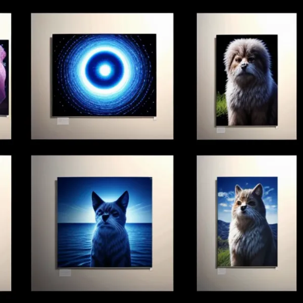 Các sản phẩm in UV trên vải canvas