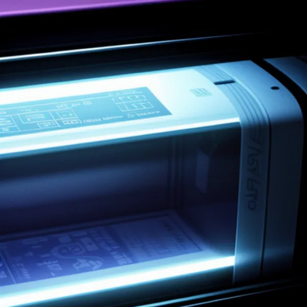 In UV trên chai lọ