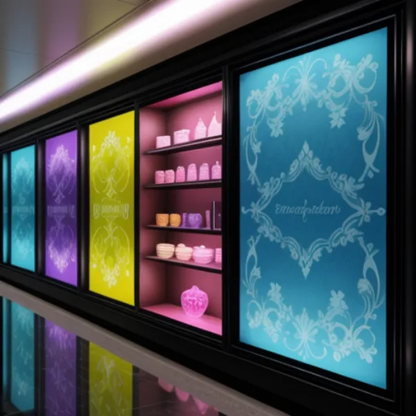 In UV Trên Kính Ứng Dụng Đa Dạng