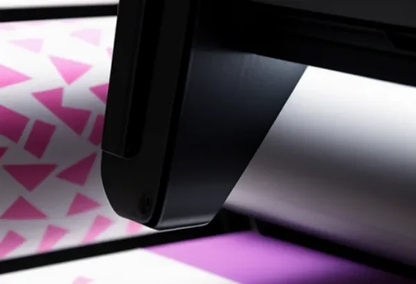 In UV trên vải canvas