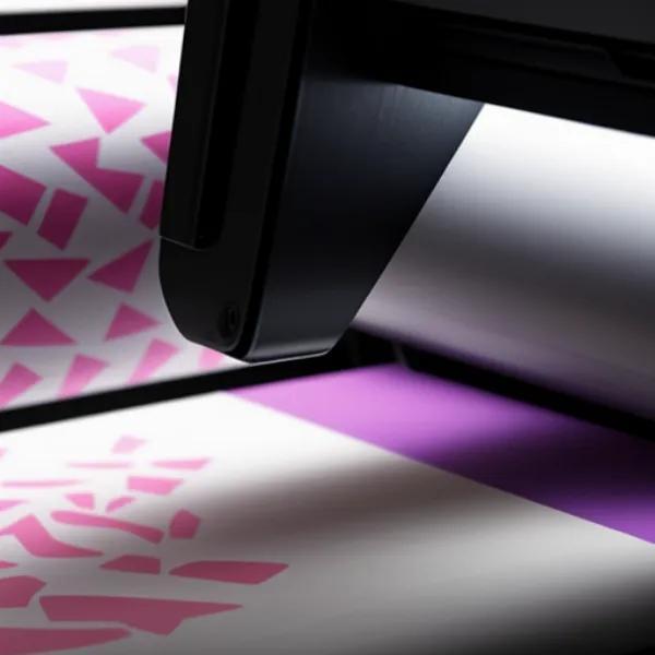 In UV trên vải canvas