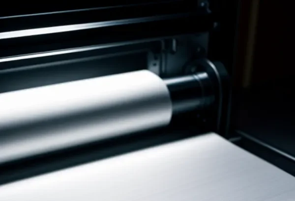 Lớp phủ UV trên giấy