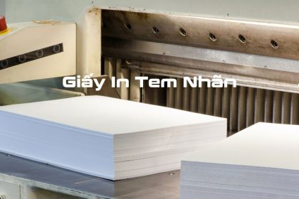Giấy In Tem Nhãn
