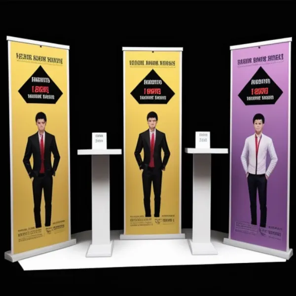 Các loại standee phổ biến