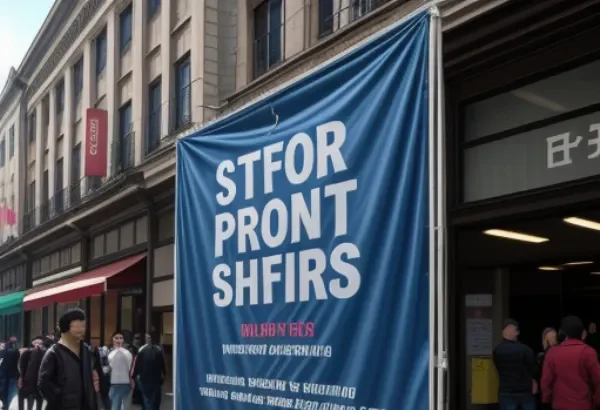 In băng rôn quảng cáo ngoài trời