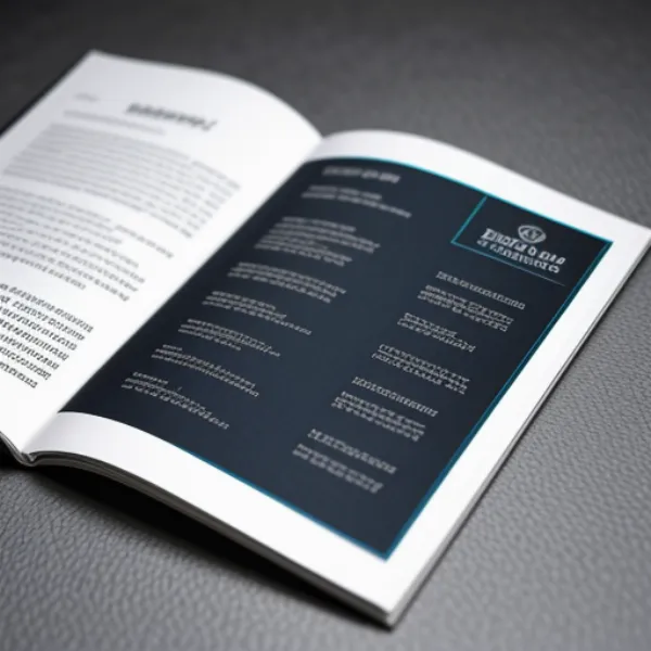 In brochure chất lượng cao