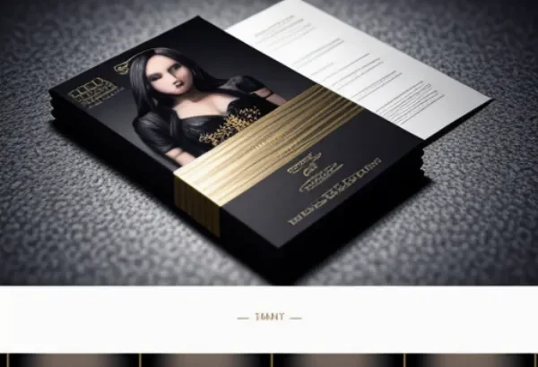 In brochure đẹp sang trọng