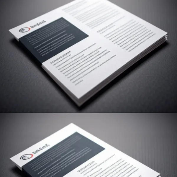 In brochure giá rẻ