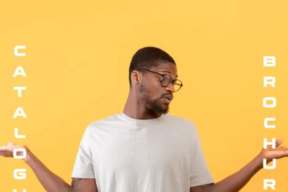 So sánh in brochure và in catalogue