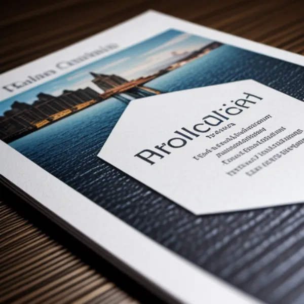 In brochure và in catalogue ấn tượng