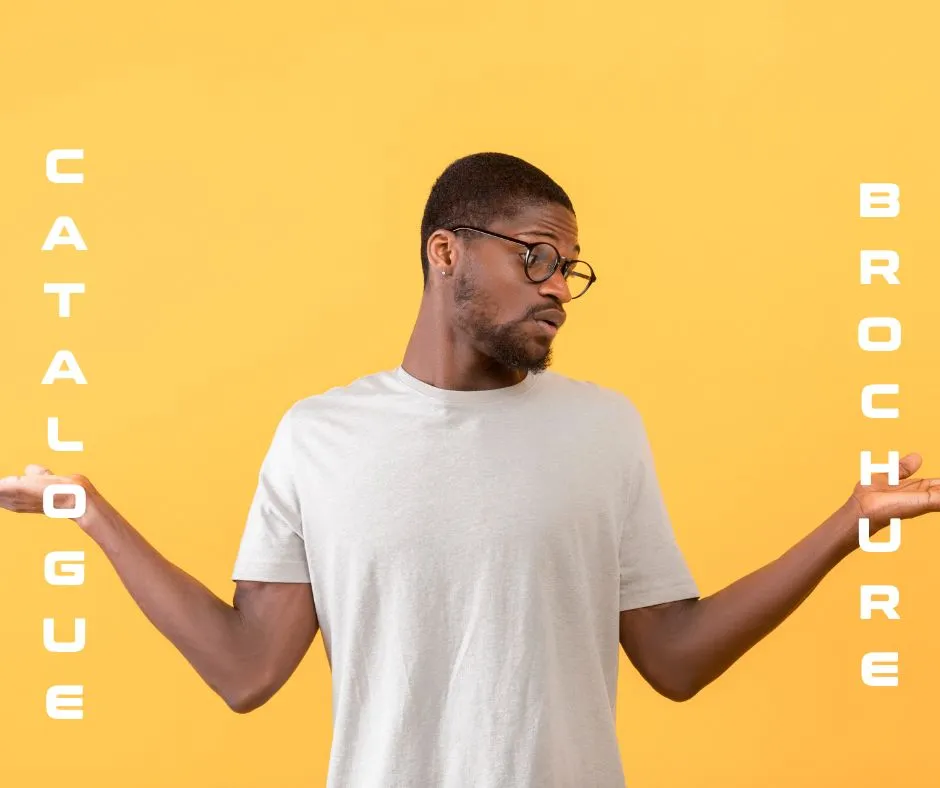 So sánh in brochure và in catalogue