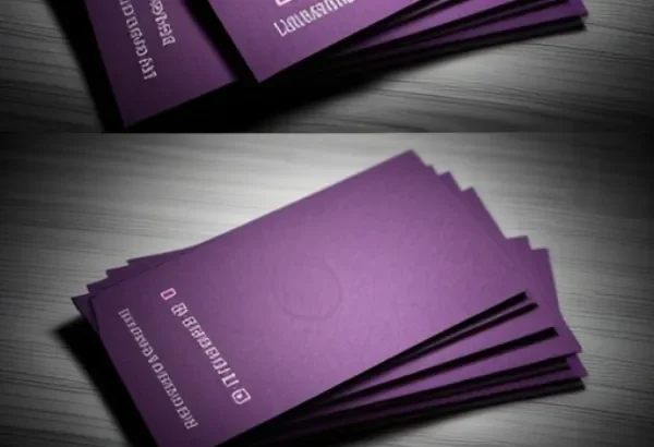 In danh thiếp đẹp