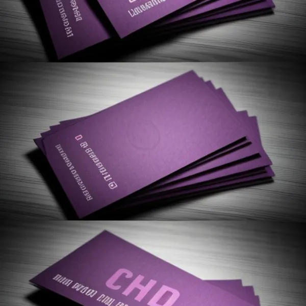 In danh thiếp đẹp