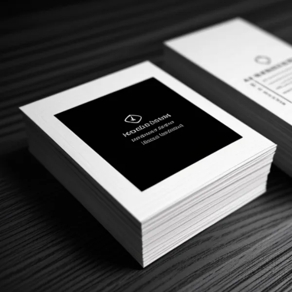 in danh thiếp đẹp và sang trọng