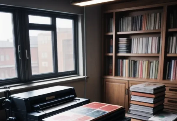 In sách số lượng lớn