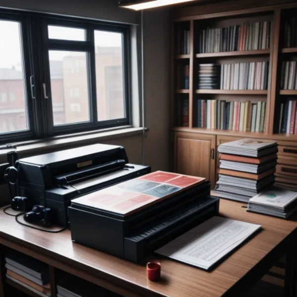 In sách số lượng lớn