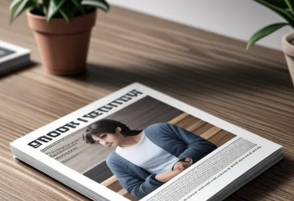 In tạp chí chất lượng cao